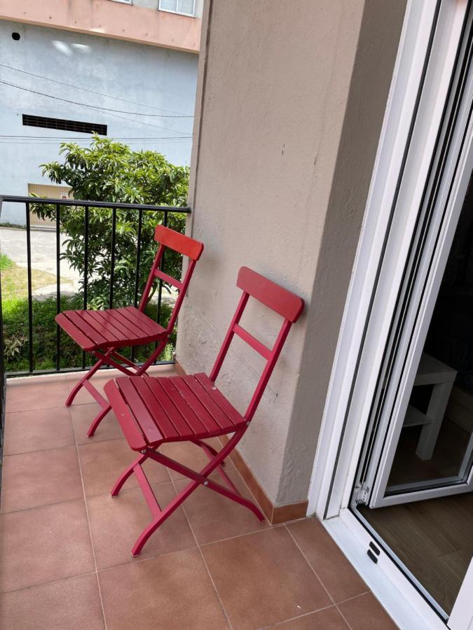 Apartamento Cernadas Redondela Bagian luar foto