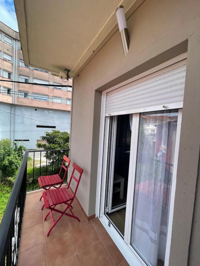 Apartamento Cernadas Redondela Bagian luar foto